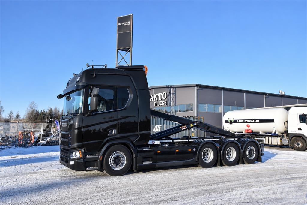 Scania R590 8X4 Krokbil
