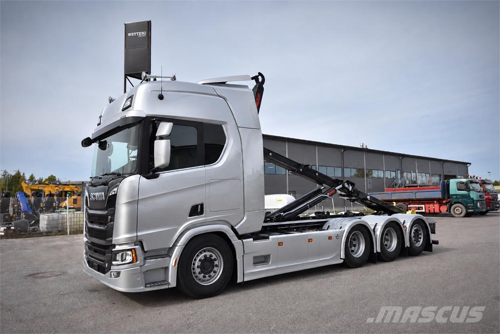 Scania R590 8X4 Krokbil