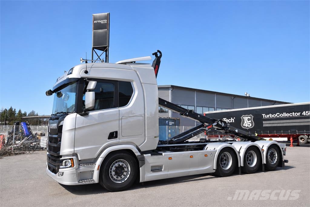 Scania R590 8X4 Krokbil
