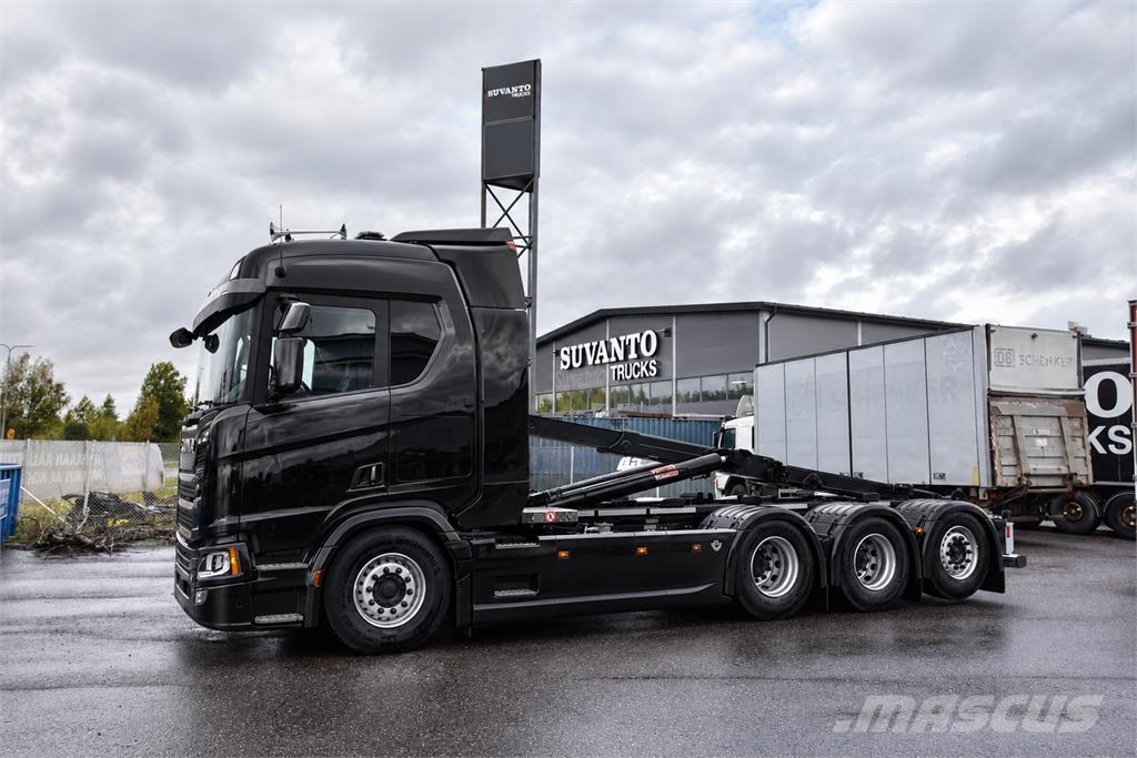 Scania R590 8X4 Krokbil