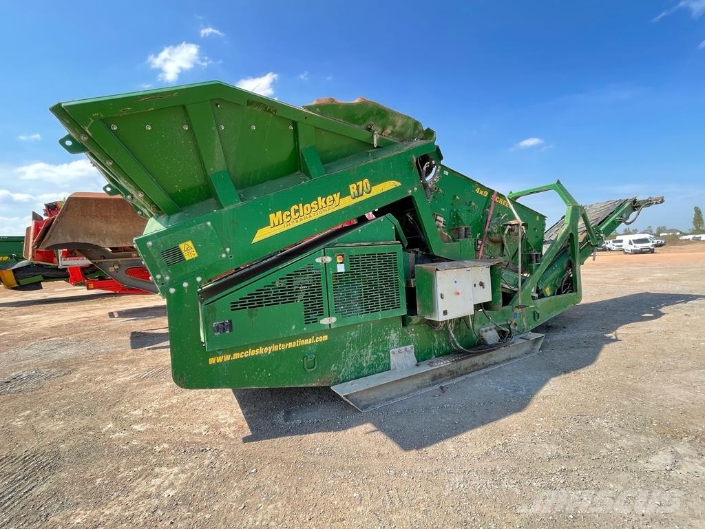 McCloskey R70 Сортировочные установки
