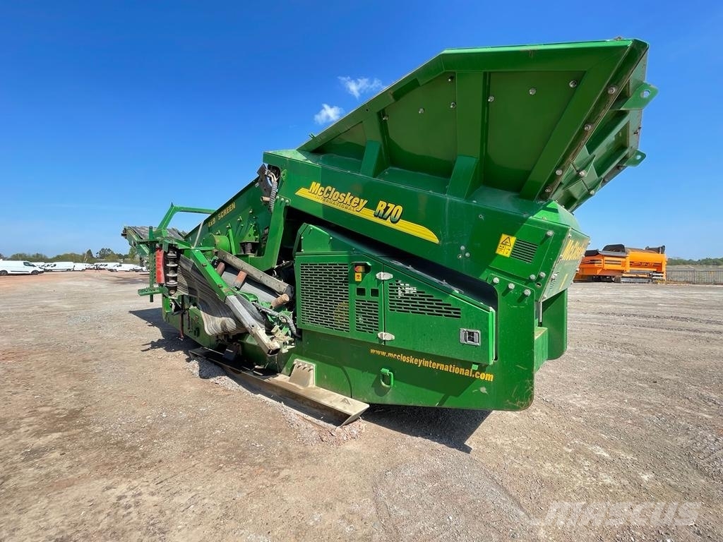 McCloskey R70 Сортировочные установки