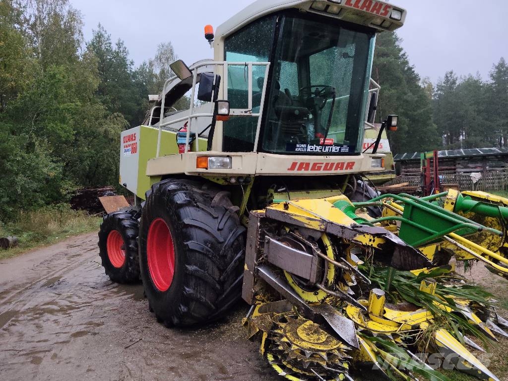 Claas 860 Ostale poljoprivredne mašine