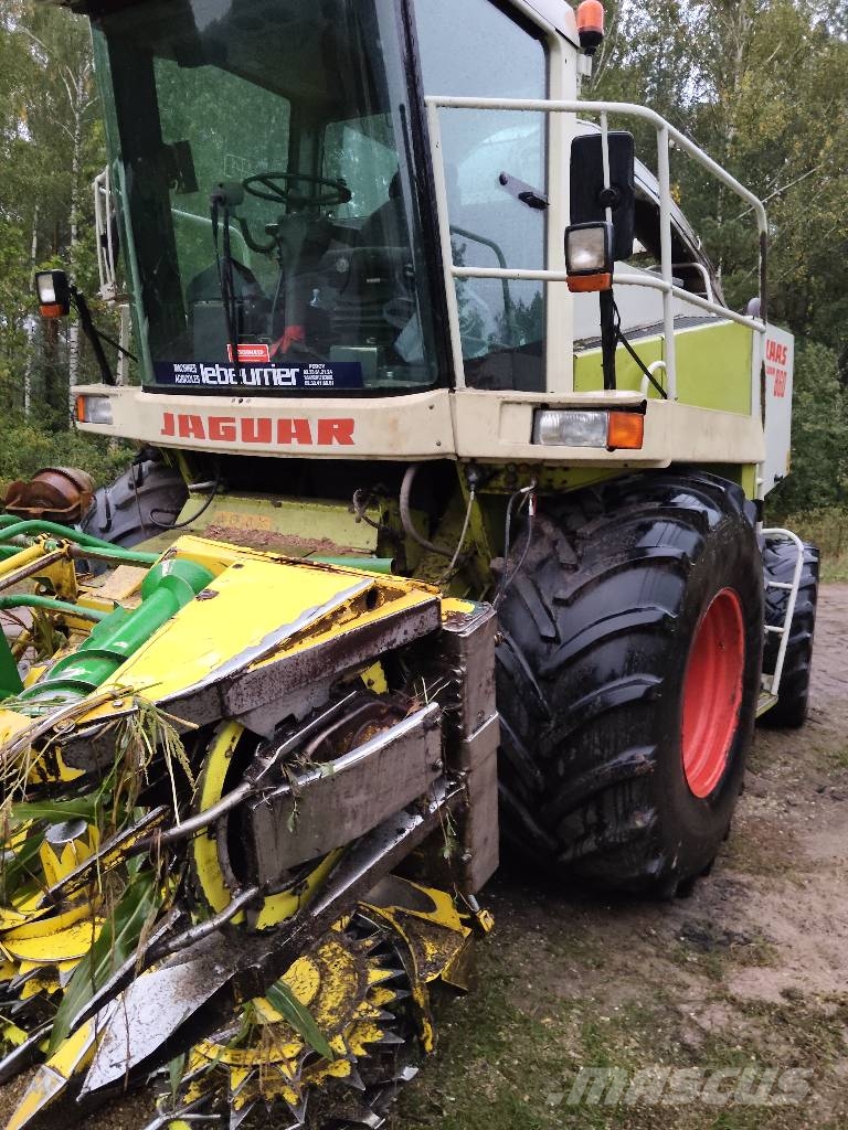 Claas Jaguar 860 Άλλα γεωργικά μηχανήματα
