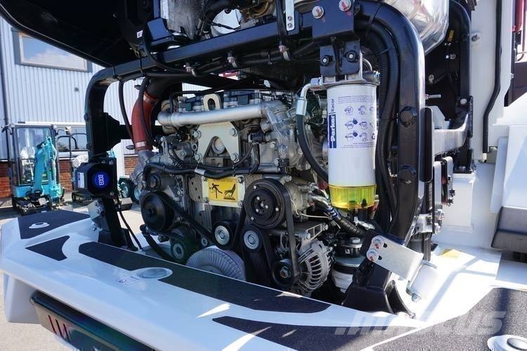 Hidromek HMK 635 WL-5 Chargeuse sur pneus