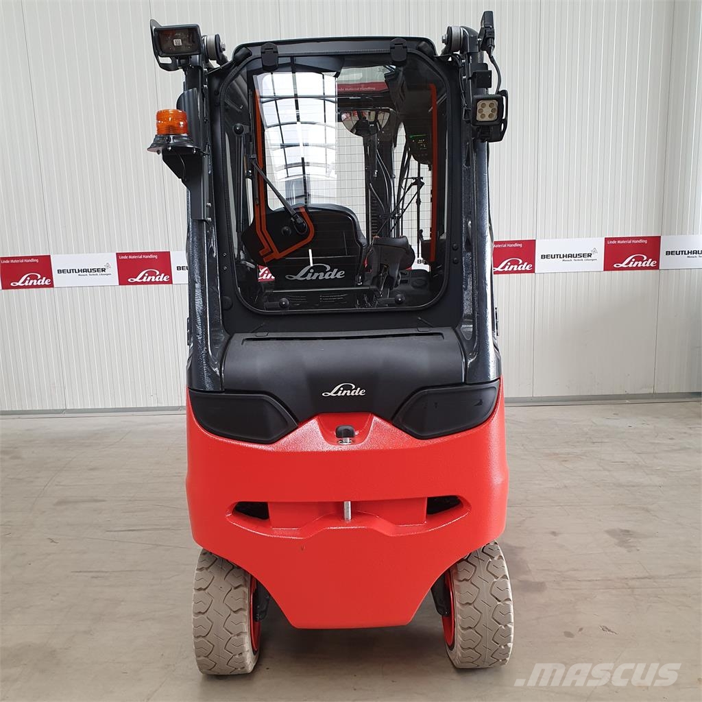 Linde E30/600HL Container Akumulátorové vozíky