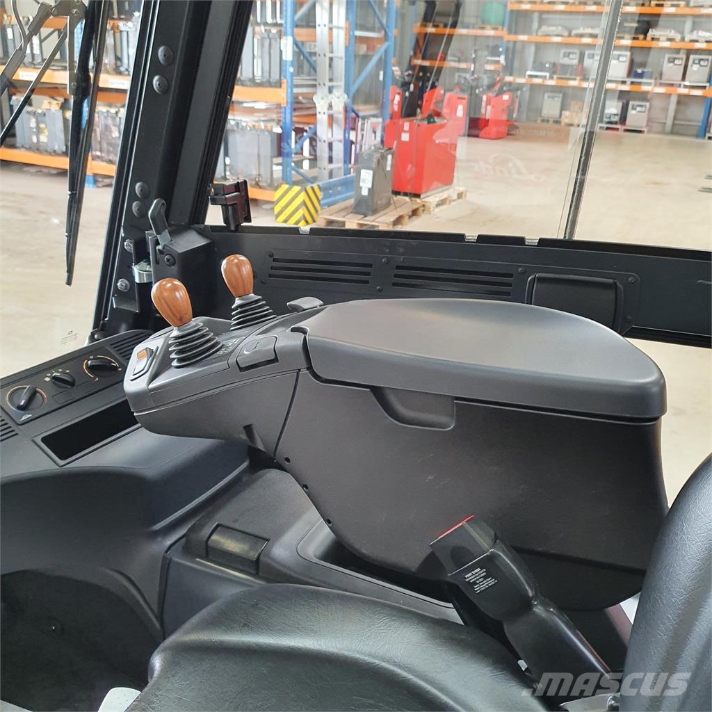 Linde E30/600HL Container Električni viljuškari