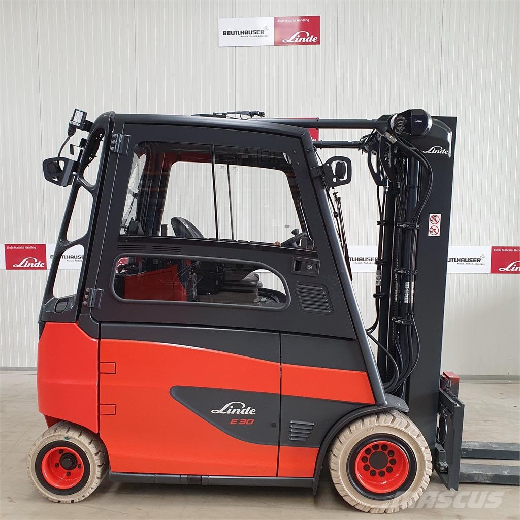 Linde E30/600HL Container Akumulátorové vozíky