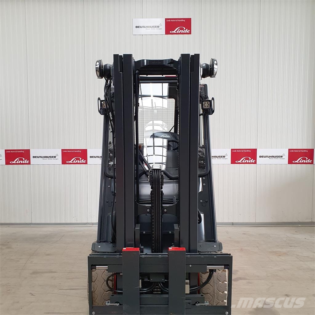 Linde E30/600HL Container Električni viličarji
