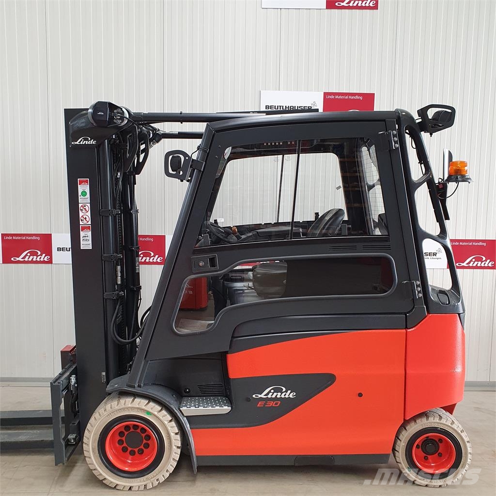 Linde E30/600HL Container Elektromos targoncák