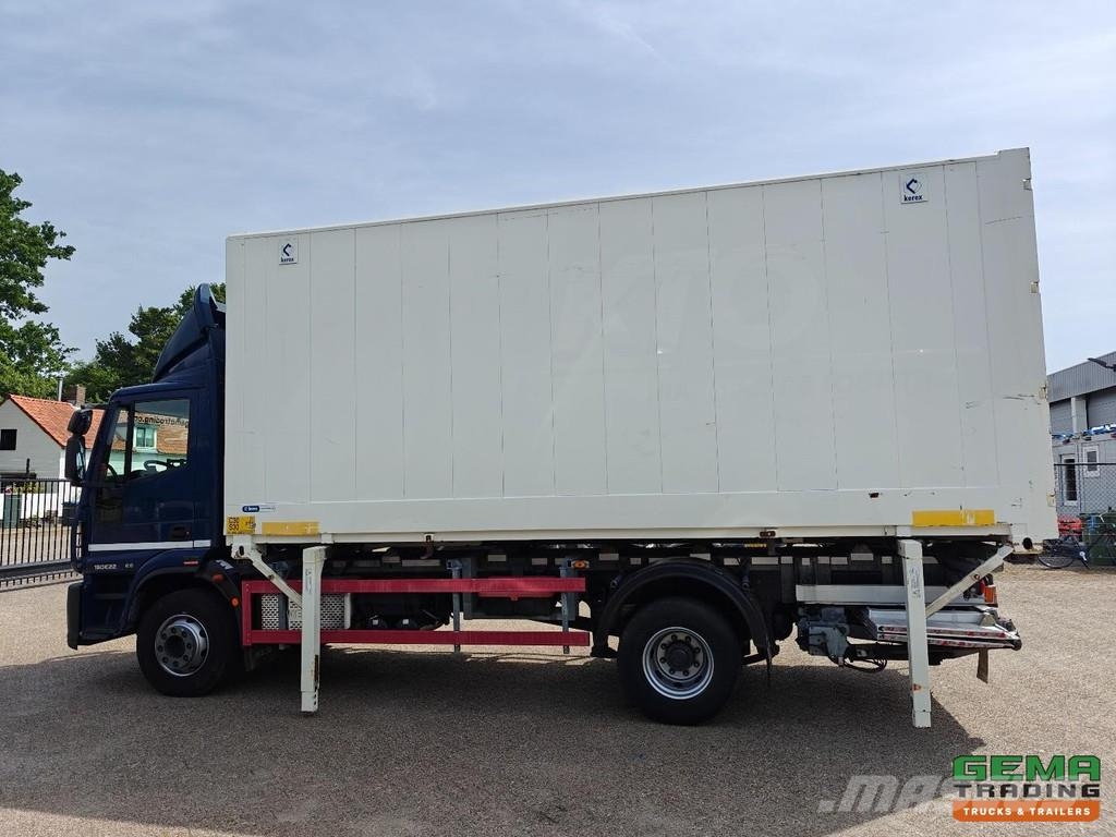 Iveco 150E22 EuroCargo 4x2 Day Cabin Euro6 - BDF + Kerex شاحنات قابلة للفك