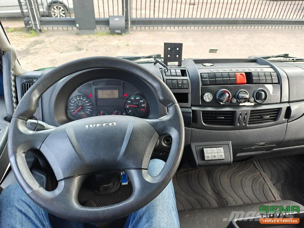 Iveco 150E22 EuroCargo 4x2 Day Cabin Euro6 - BDF + Kerex Camiones desmontables