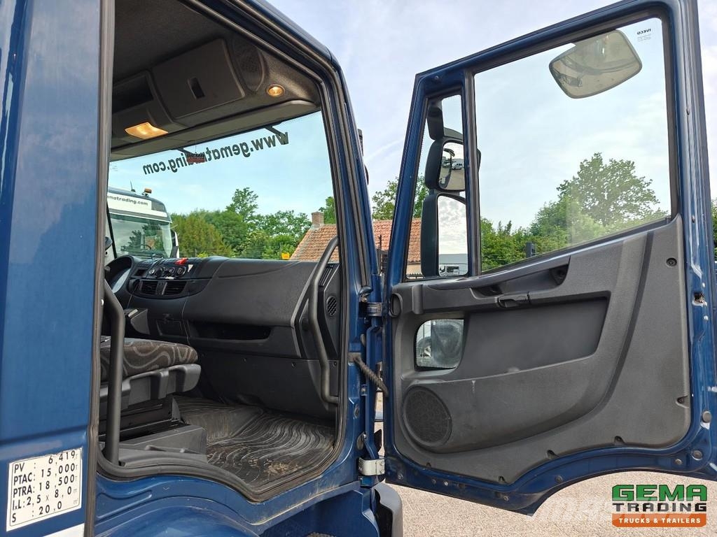 Iveco 150E22 EuroCargo 4x2 Day Cabin Euro6 - BDF + Kerex Camiones desmontables