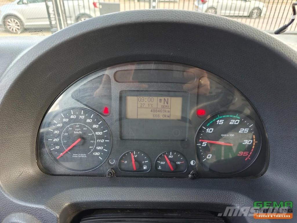 Iveco 150E22 EuroCargo 4x2 Day Cabin Euro6 - BDF + Kerex شاحنات قابلة للفك