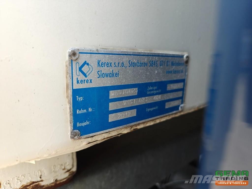 Iveco 150E22 EuroCargo 4x2 Day Cabin Euro6 - BDF + Kerex Camiones desmontables