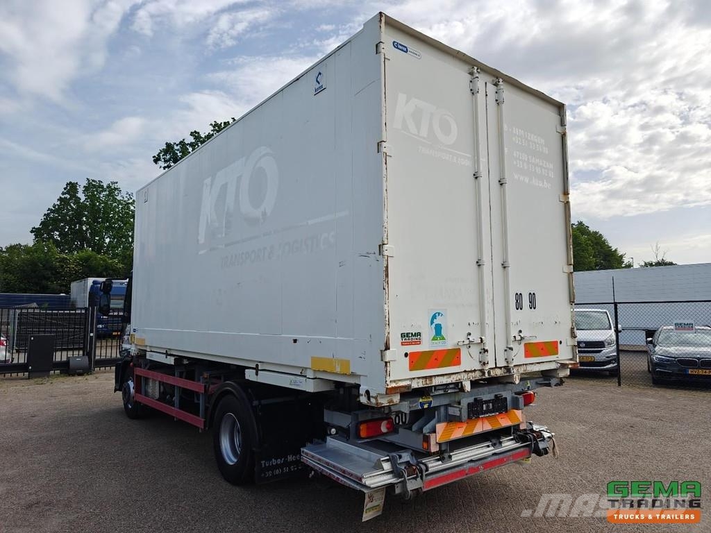 Iveco 150E22 EuroCargo 4x2 Day Cabin Euro6 - BDF + Kerex Camiones desmontables