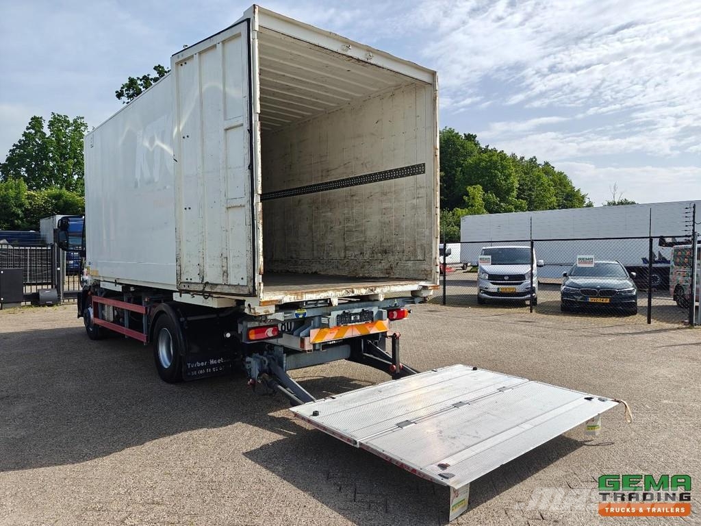 Iveco 150E22 EuroCargo 4x2 Day Cabin Euro6 - BDF + Kerex Camiones desmontables