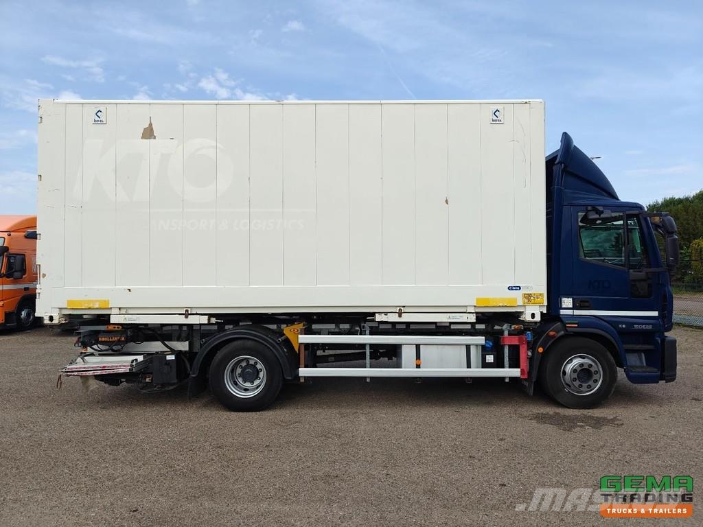 Iveco 150E22 EuroCargo 4x2 Day Cabin Euro6 - BDF + Kerex Camiones desmontables