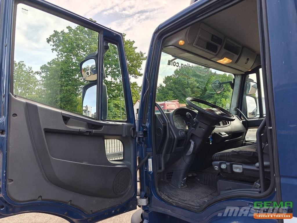 Iveco 150E22 EuroCargo 4x2 Day Cabin Euro6 - BDF + Kerex شاحنات قابلة للفك