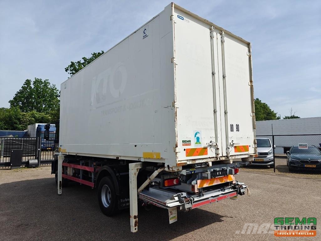Iveco 150E22 EuroCargo 4x2 Day Cabin Euro6 - BDF + Kerex شاحنات قابلة للفك