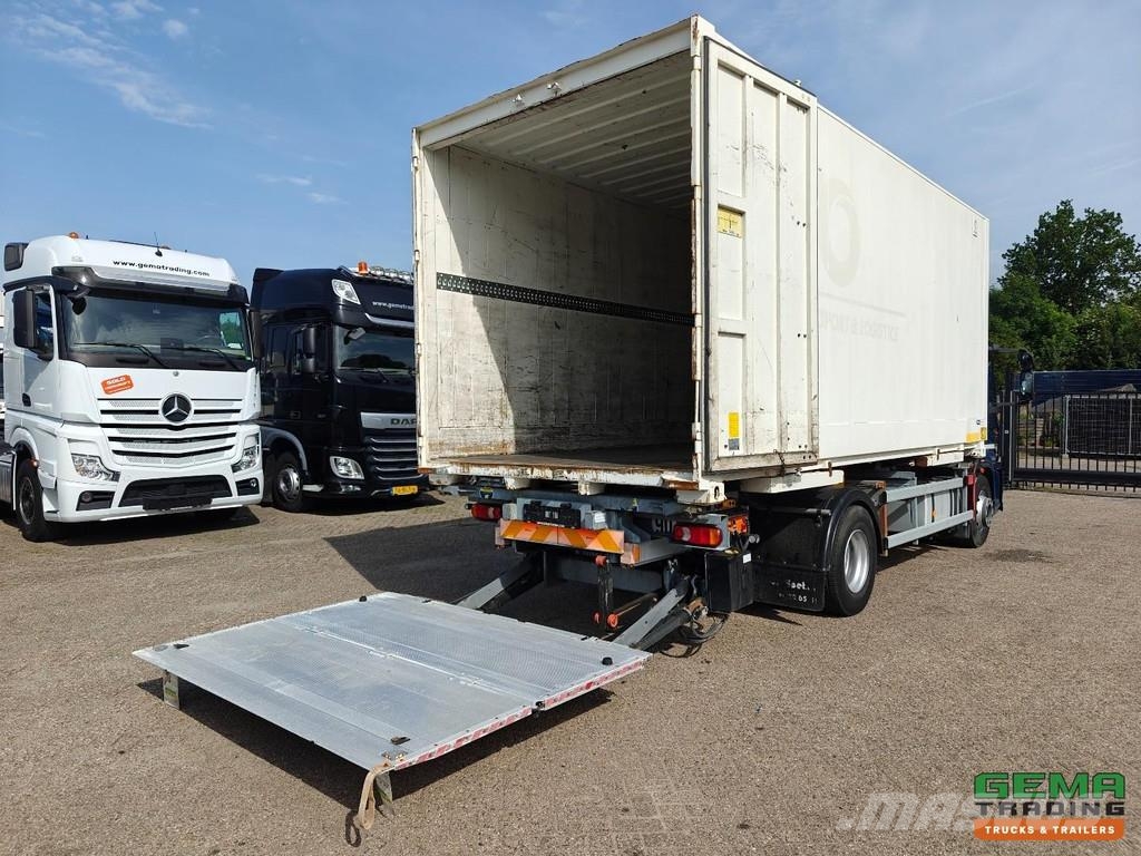 Iveco 150E22 EuroCargo 4x2 Day Cabin Euro6 - BDF + Kerex شاحنات قابلة للفك