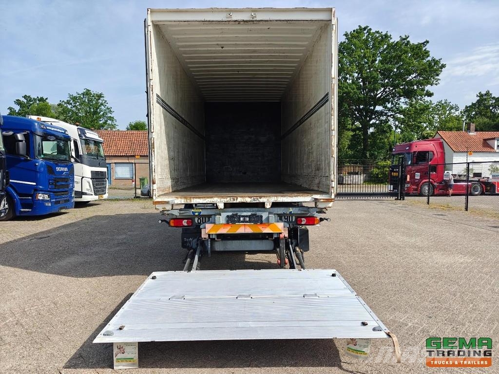 Iveco 150E22 EuroCargo 4x2 Day Cabin Euro6 - BDF + Kerex Camiones desmontables