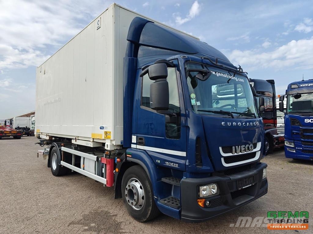 Iveco 150E22 EuroCargo 4x2 Day Cabin Euro6 - BDF + Kerex Camiones desmontables