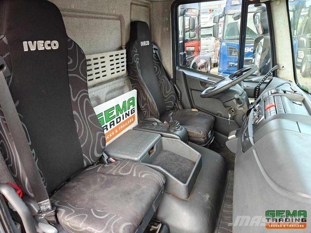 Iveco 150E22 EuroCargo 4x2 Day Cabin Euro6 - BDF + Kerex Camiones desmontables