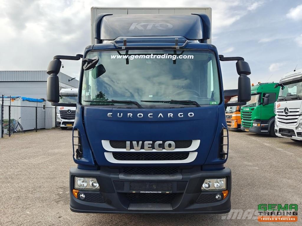 Iveco 150E22 EuroCargo 4x2 Day Cabin Euro6 - BDF + Kerex Camiones desmontables