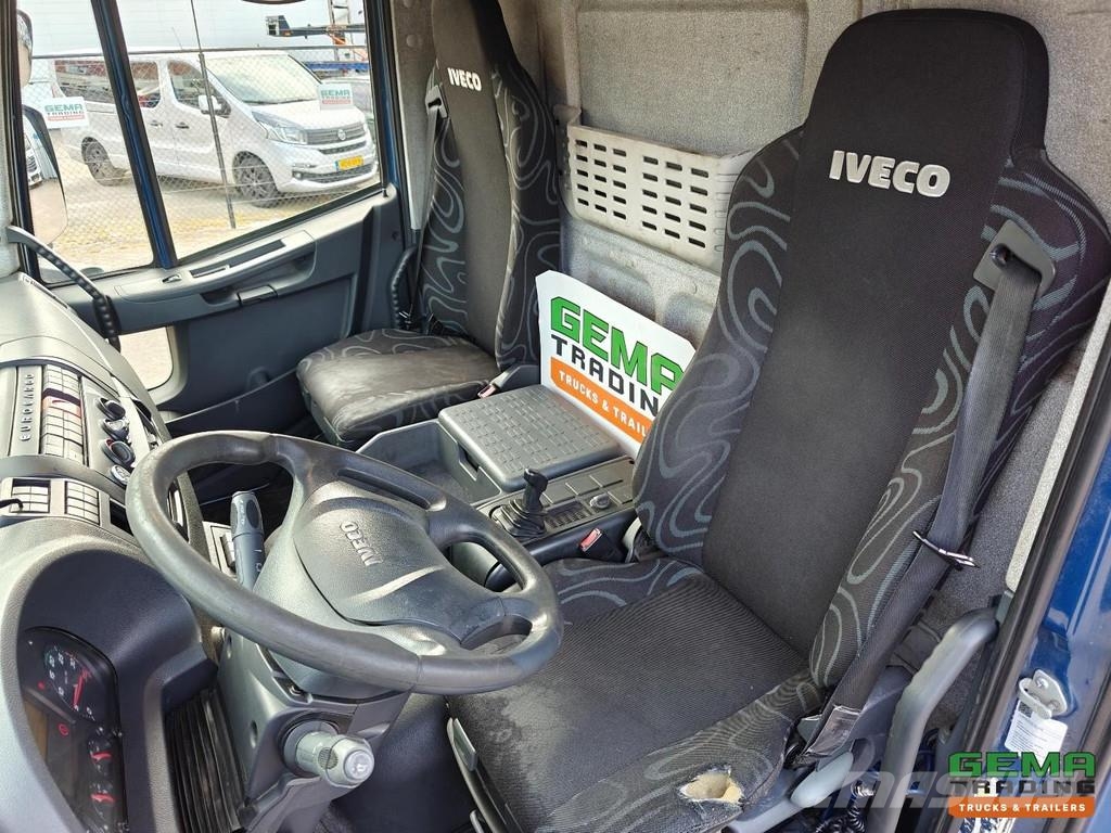 Iveco 150E22 EuroCargo 4x2 Day Cabin Euro6 - BDF + Kerex Camiones desmontables