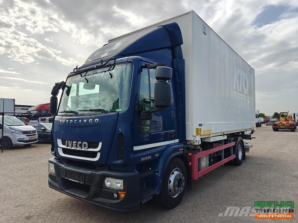 Iveco 150E22 EuroCargo 4x2 Day Cabin Euro6 - BDF + Kerex شاحنات قابلة للفك