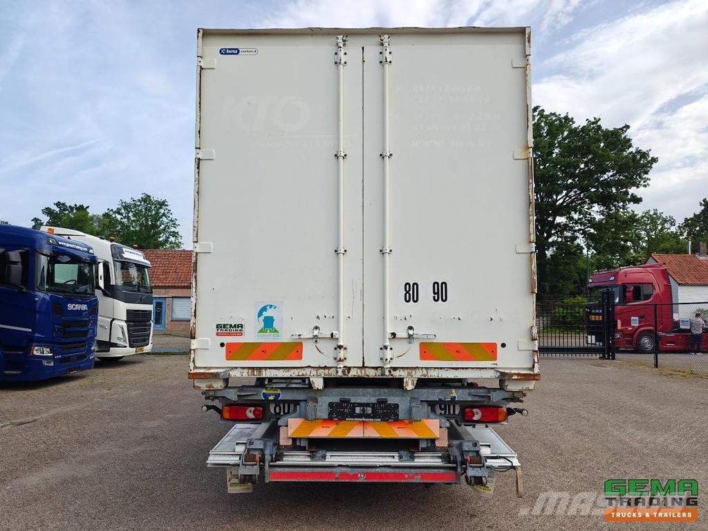 Iveco 150E22 EuroCargo 4x2 Day Cabin Euro6 - BDF + Kerex Camiones desmontables