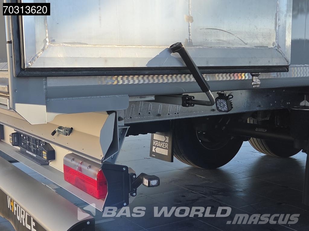 Kraker CF-Z Track 10mm 92m3 Mando Ejes BPW Eje elevable Poluprikolice sa pokretnim podom