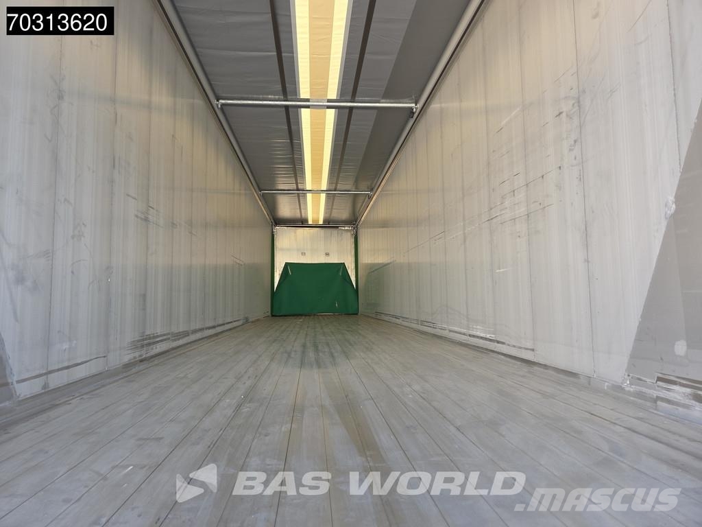 Kraker CF-Z Track 10mm 92m3 Mando Ejes BPW Eje elevable Poluprikolice sa pokretnim podom