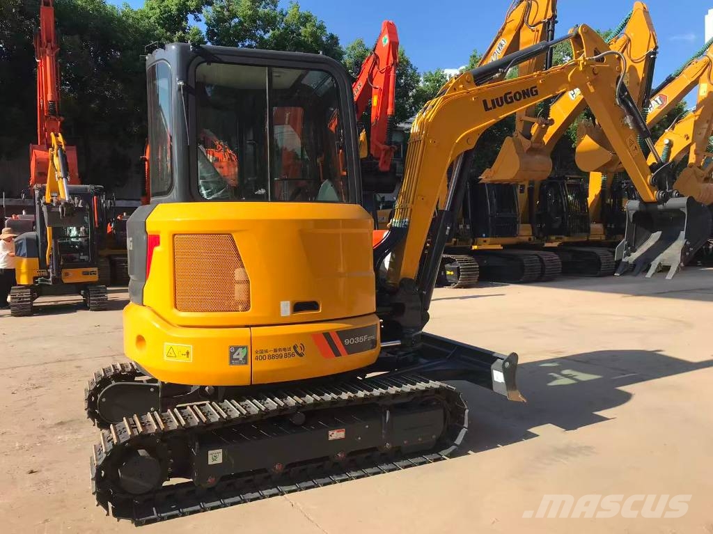 LiuGong 9035 FZTS 小型挖掘机