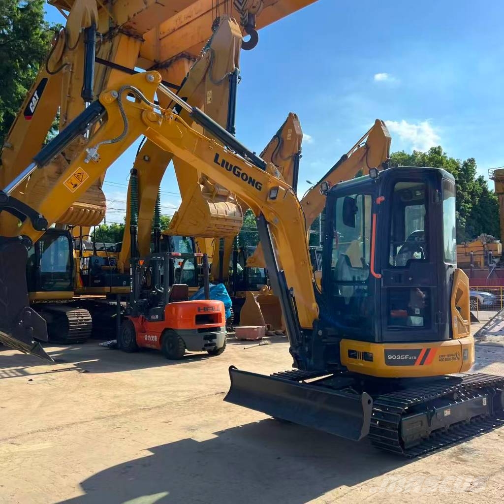 LiuGong 9035 FZTS 小型挖掘机