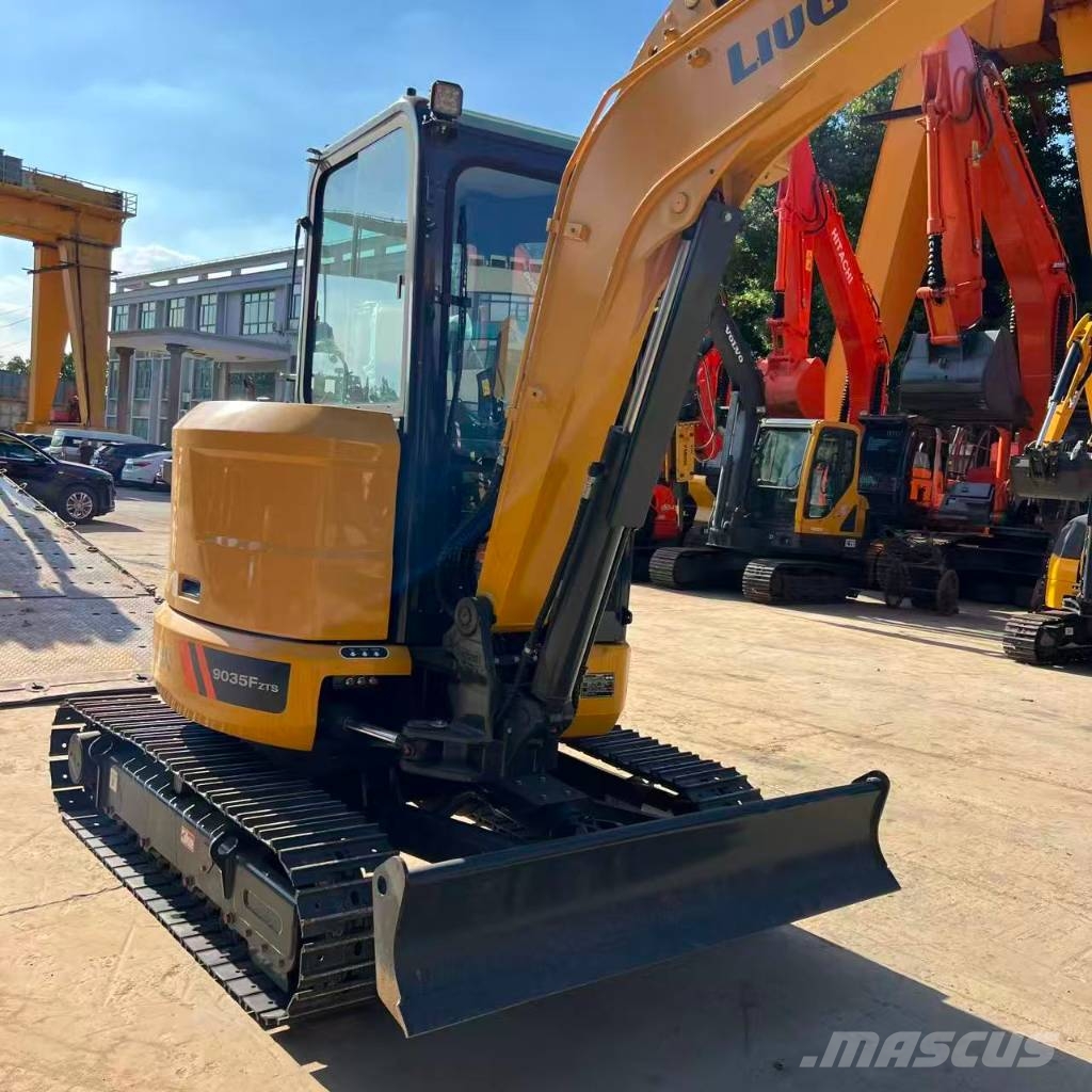 LiuGong 9035 FZTS 小型挖掘机
