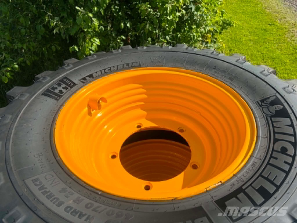 JCB Komplette Hjul 460/70-24 Dekk, hjul og felger