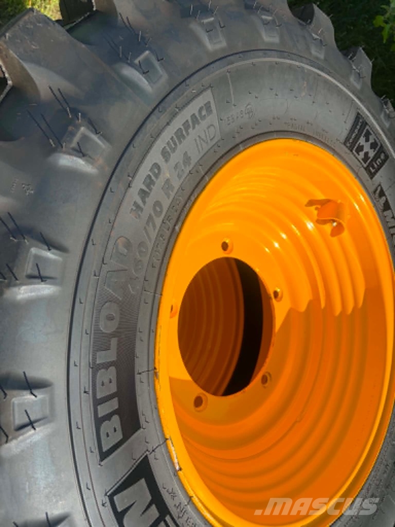 JCB Komplette Hjul 460/70-24 Dekk, hjul og felger