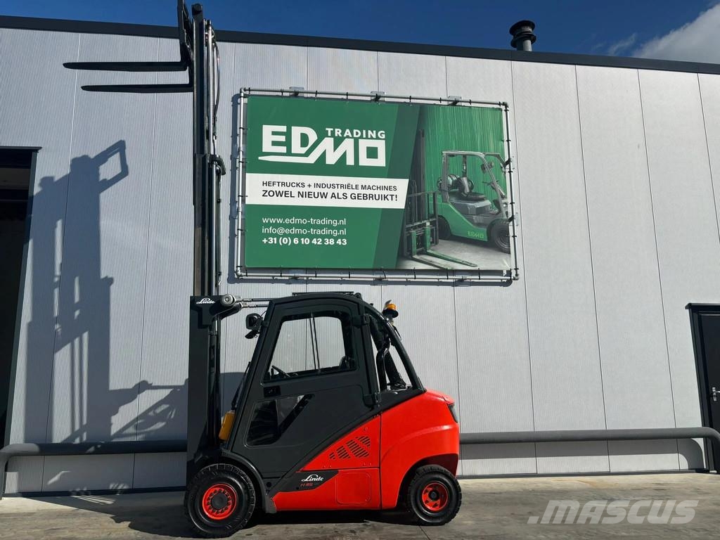Linde H35 Diesel Heftruck Diesel forklifts