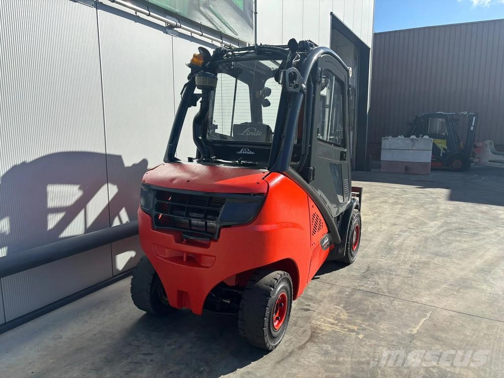 Linde H35 Diesel Heftruck Diesel forklifts