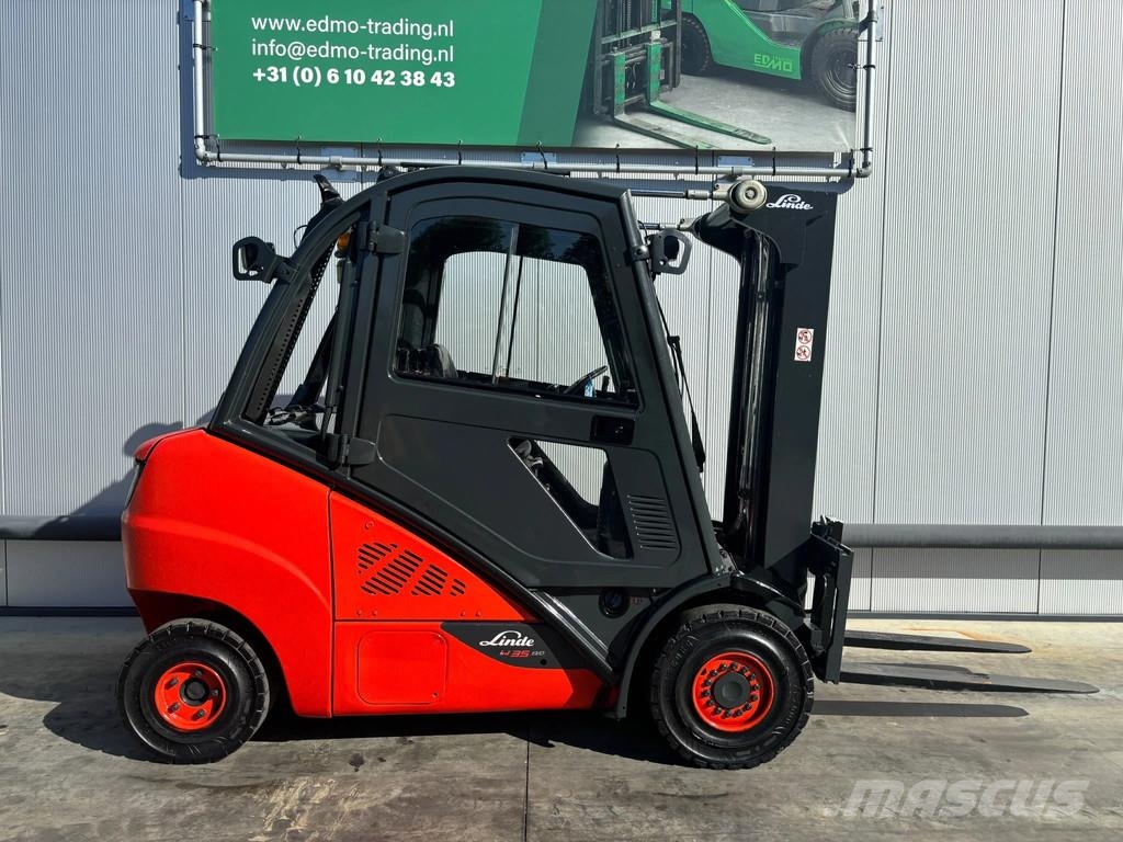 Linde H35 Diesel Heftruck Diesel forklifts