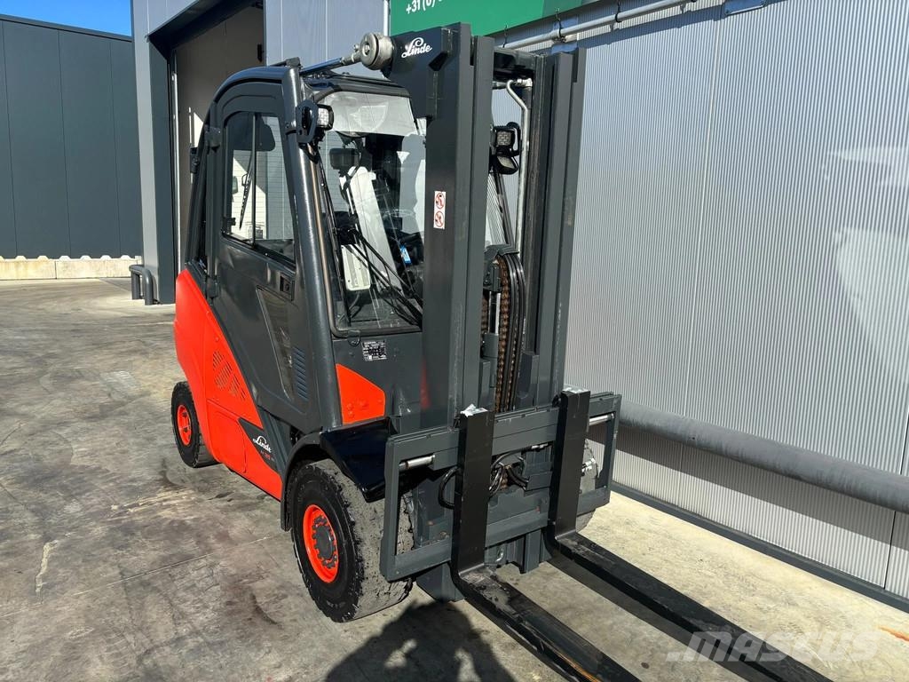 Linde H35 Diesel Heftruck Diesel forklifts