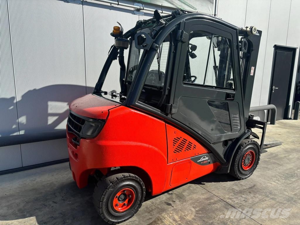 Linde H35 Diesel Heftruck Diesel forklifts
