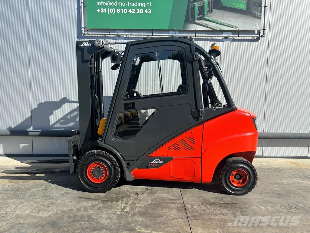 Linde H35 Diesel Heftruck Diesel forklifts