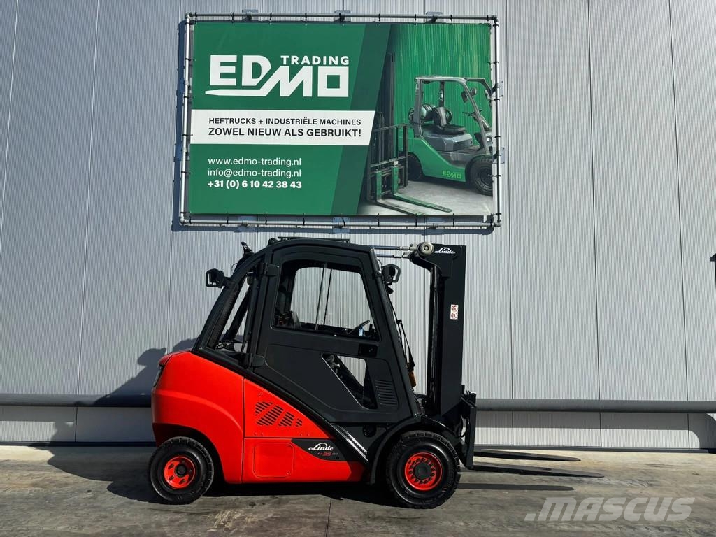 Linde H35 Diesel Heftruck Diesel forklifts