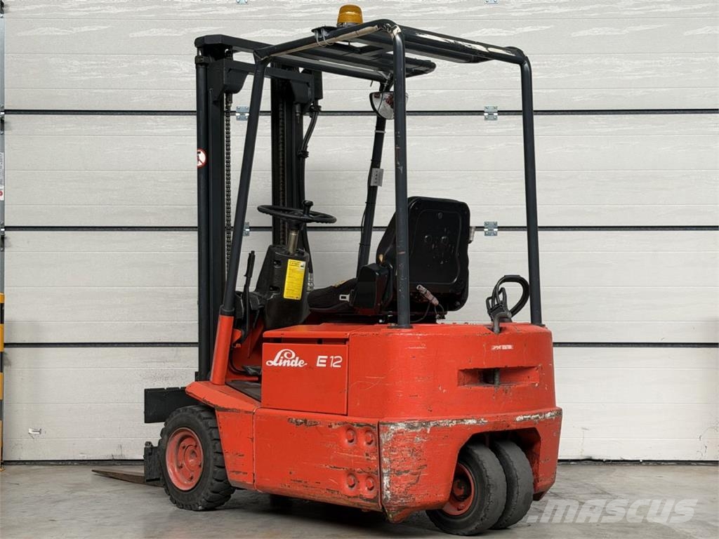 Jungheinrich E12Z Elektrische heftrucks