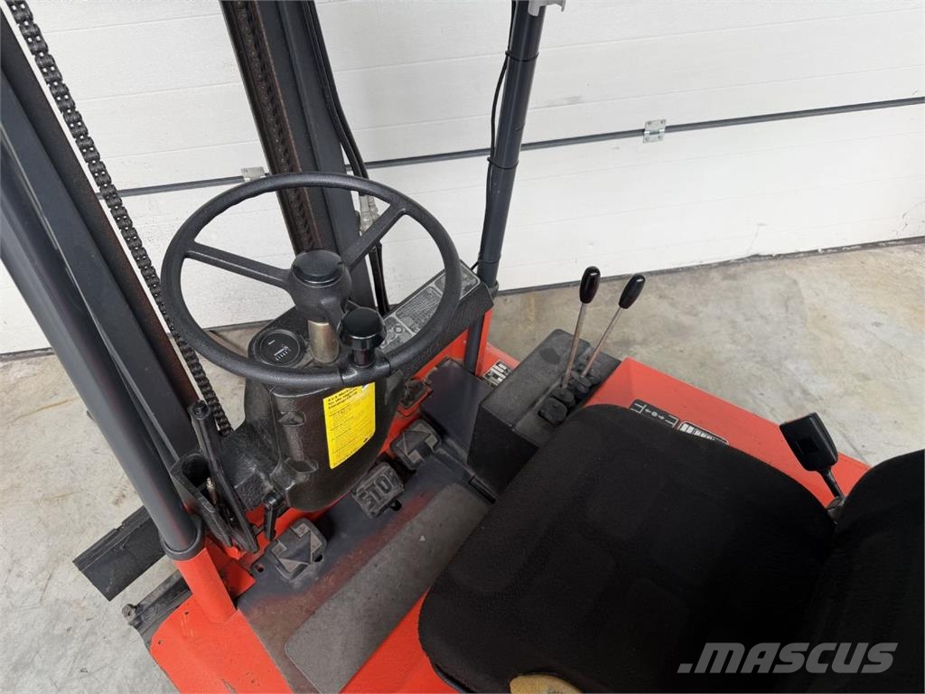 Jungheinrich E12Z Electric forklifts