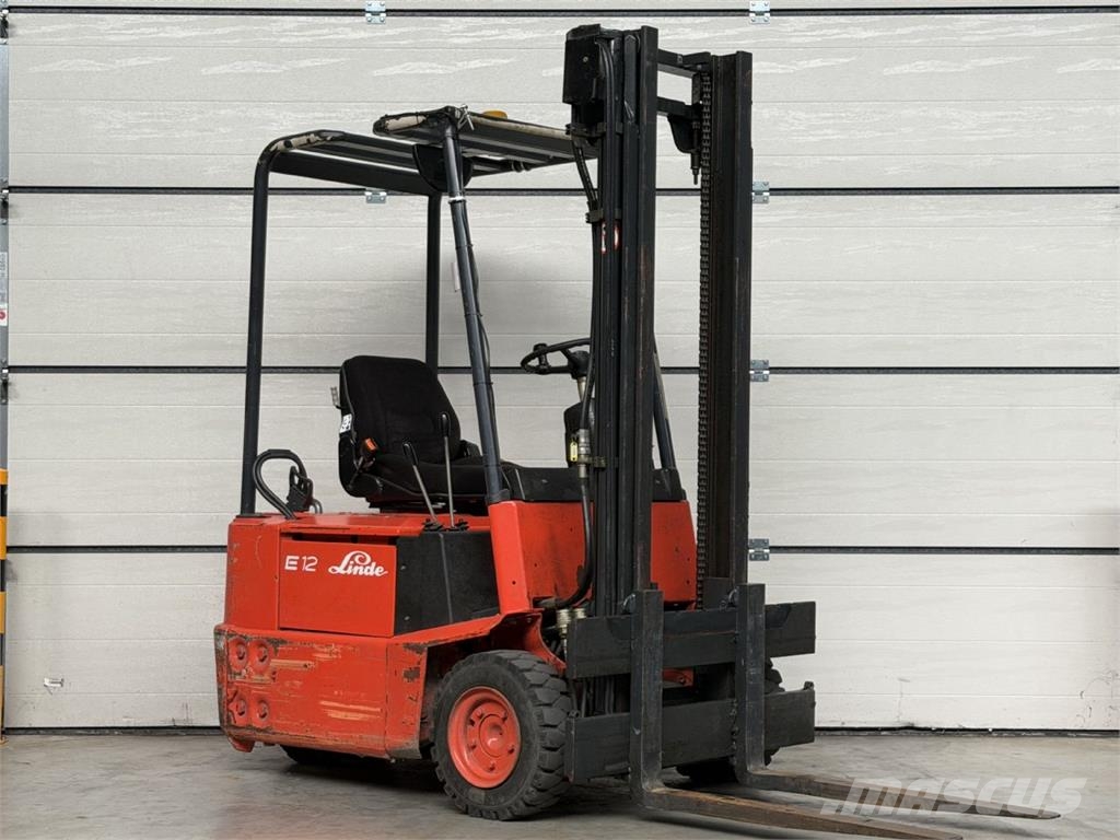 Jungheinrich E12Z Elektrische heftrucks