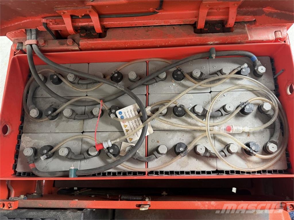 Jungheinrich E12Z Elektrische heftrucks